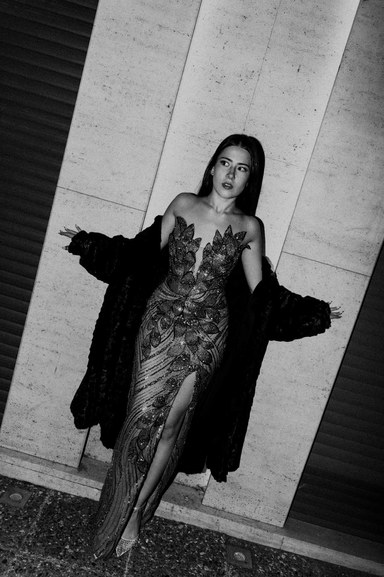 Портрет с драматична светлина — Alex Photography
